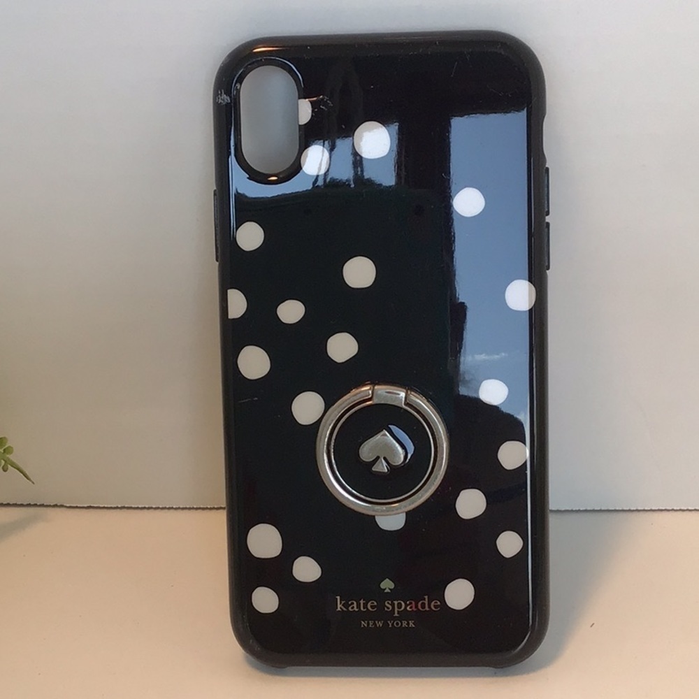 KATE Spade Dot Ring Resin iPhone Case